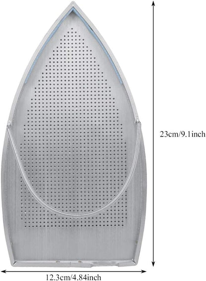 Iron Shoe Cover, Aluminum Non-Stick Design Ironing Plate Protector for Electric Iron, Prevents Burn and Sticking