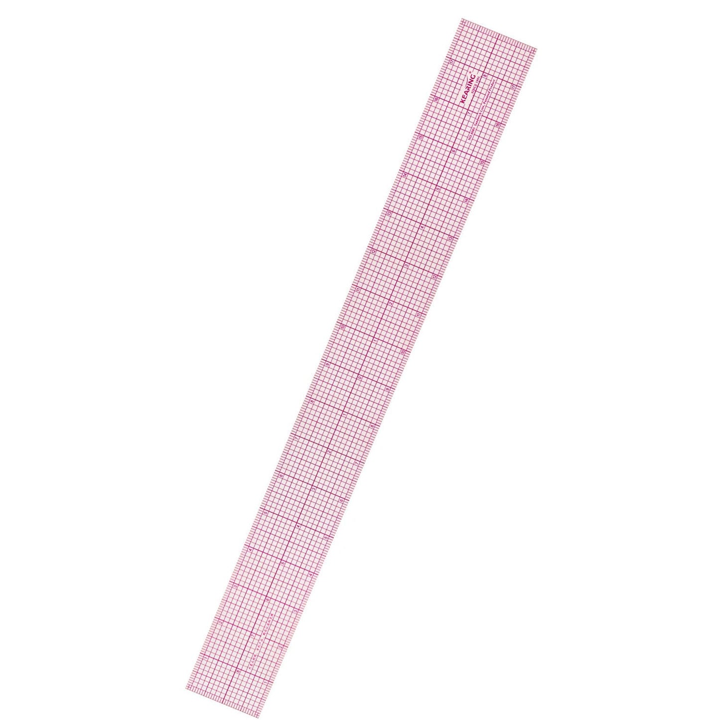 ‌Clear Sewing Graph Ruler 2"x18", Transparent Pattern Measuring Tool for Dressmaking, Quilting, Crafting‌