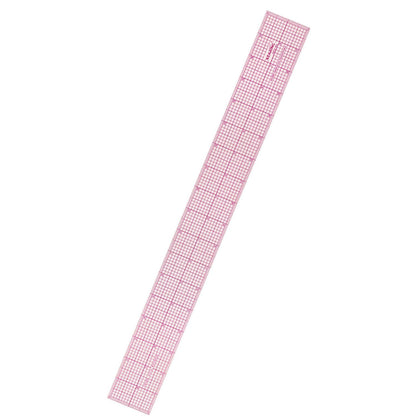 ‌Clear Sewing Graph Ruler 2"x18", Transparent Pattern Measuring Tool for Dressmaking, Quilting, Crafting‌
