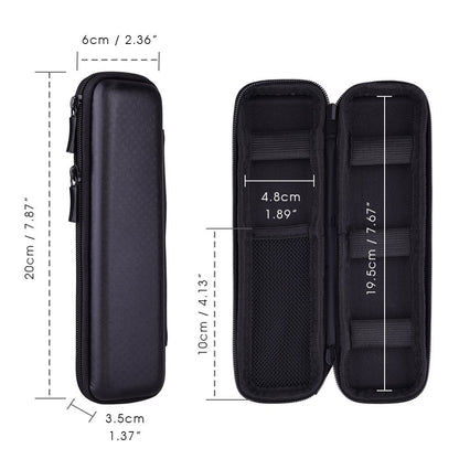 KUUQA EVA Pencil Case Pouch Case EVA Pencil Case for Executive Fountain Pens, Stylus