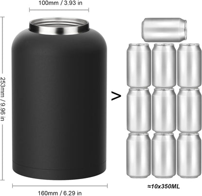 128 oz 48 Zenbo One Gallon Jug with Straw, Double Wall Vacuum Insulated Sports Water Bottle, Keeps Cold up to Hours