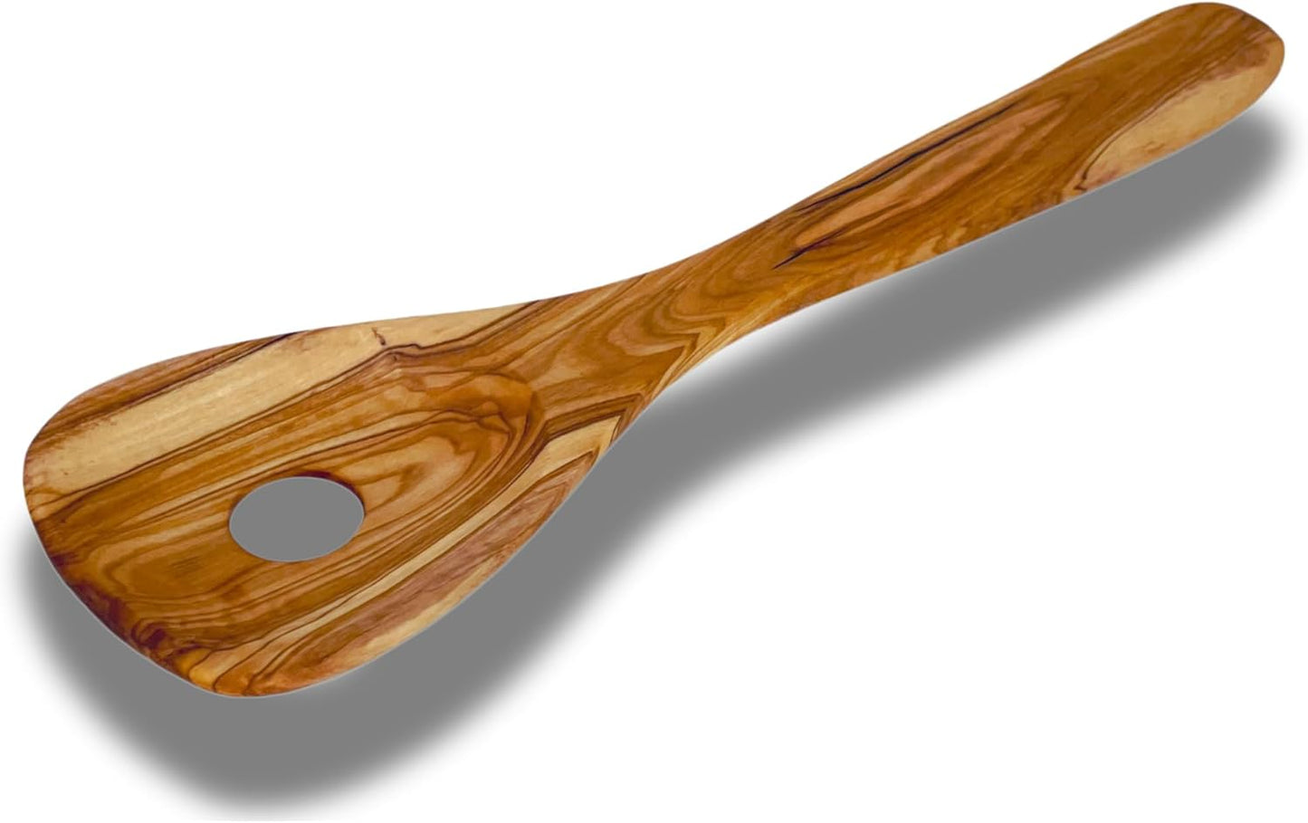 AramediA Olive Wood Risotto Spoon, Handcrafted, Heat-Resistant, Perfect for Stirring Risotto, Eco-Friendly