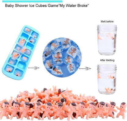 200pcs Mini Plastic Baby Party Preference Baby Shower Decoration