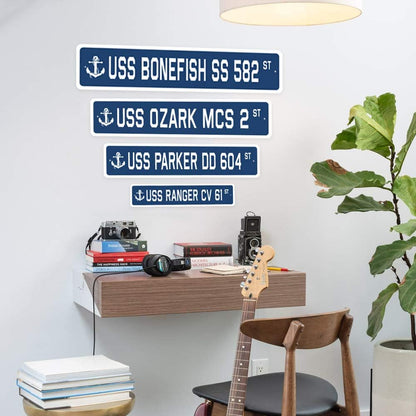 French Horn Player Street Sign, Band Music Melody Lessons Teacher | Indoor/Outdoor | 36" Wide