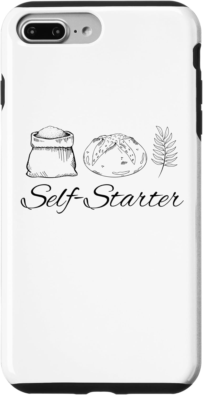 iPhone 7 Plus/8 Plus Self Starter Sourdough Starter Bread Baker Case
