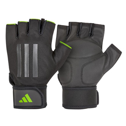 adidas Elite Training & Weightlifting Gloves, Fingerless Workout Gloves