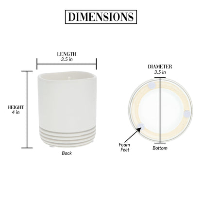 Pavilion Gift Company - Home is Where The Pawprints Lead to - 10 oz Wax Reveal Secret Surprise Message Single-Wick Jasmine Scented Candle Mom Dad Pet Parent Housewarming Animal Lover Adoption Gift