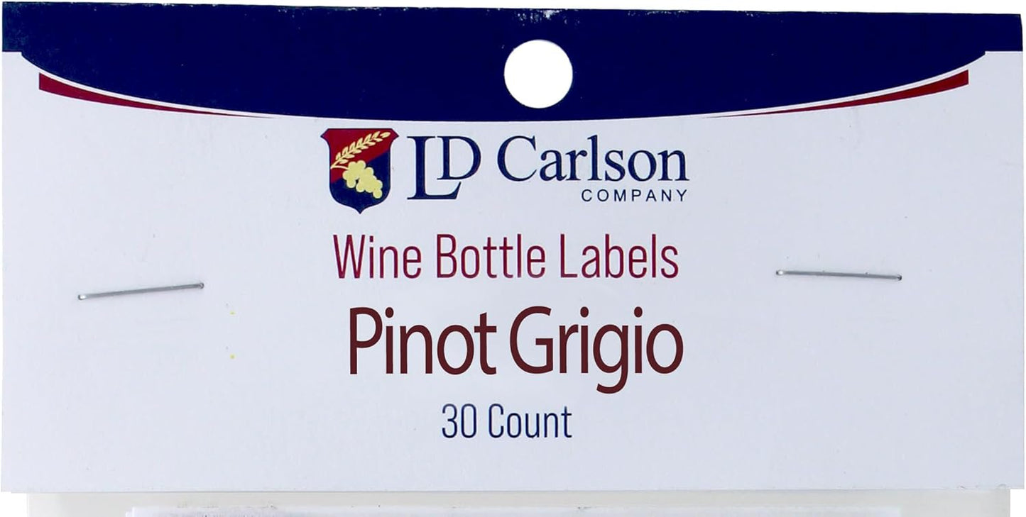 Pinot Grigio Wine Labels