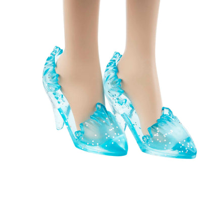 Mattel Disney Princess Dolls, Elsa Posable Fashion Doll with Signature Clothing and Accessories, Disney's Frozen Movie Toys