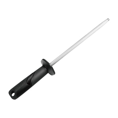 SHARPAL 117N Professional Kitchen Knife Sharpening Honing Steel Sharpener Rod Restore Blade Quickly(10 Inch)