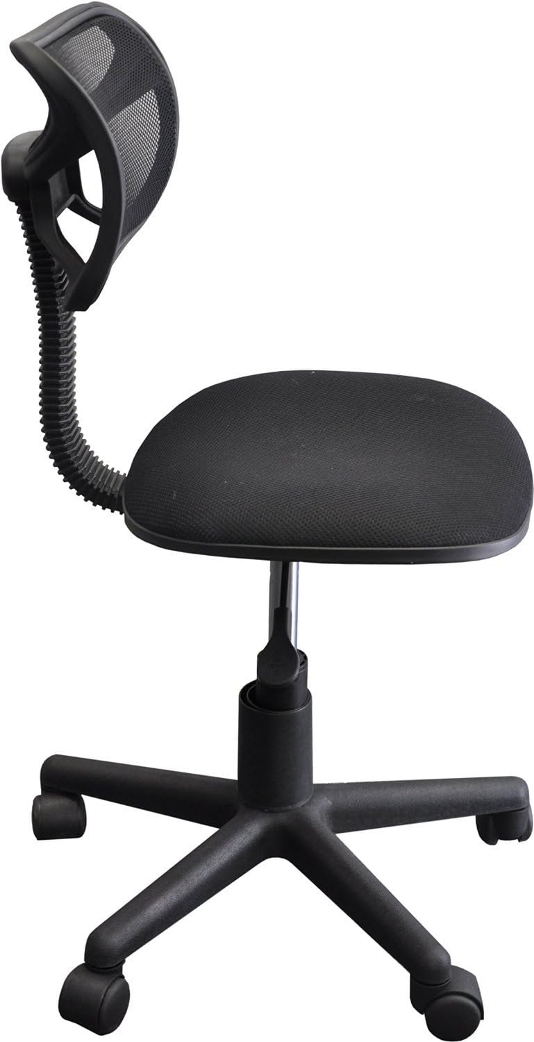 Black Swivel Mesh Desk Chair