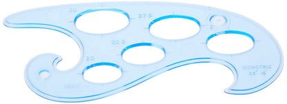 Helix French Curves 3 Piece Set - Precision Drawing - Enhanced Accuracy - Versatile Tools for Designers - Durable and Affordable -