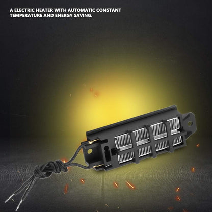 Walfront Heater PTC Ceramic 50W, 12V Conductive Type Electric Heating