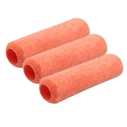 Foam Paint Roller, 10 Pack, 6 Inch High Density Foam Roller, Mini Paint Roller Covers for Smooth Paint Application, No Lint Shedding on Walls, Cabinets, Doors