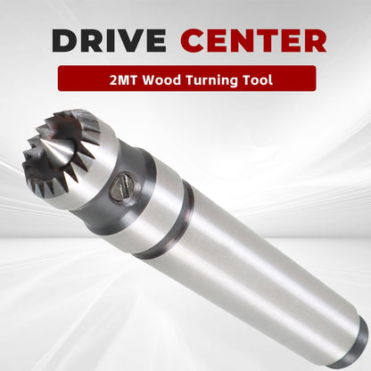 findmall 2MT Wood Turning Tool with 5/8 Inch Super Wood Lathe Drive Center for Wood and Metalworking Lathe Drive Center