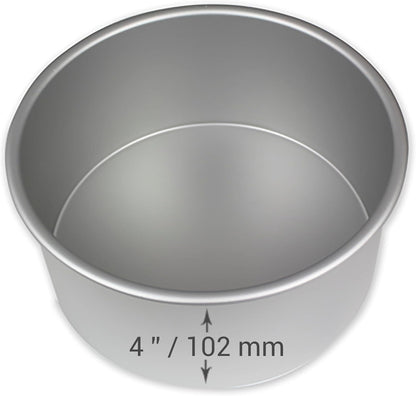 PME Professional Aluminum Bakeware, Round 11 x 4in