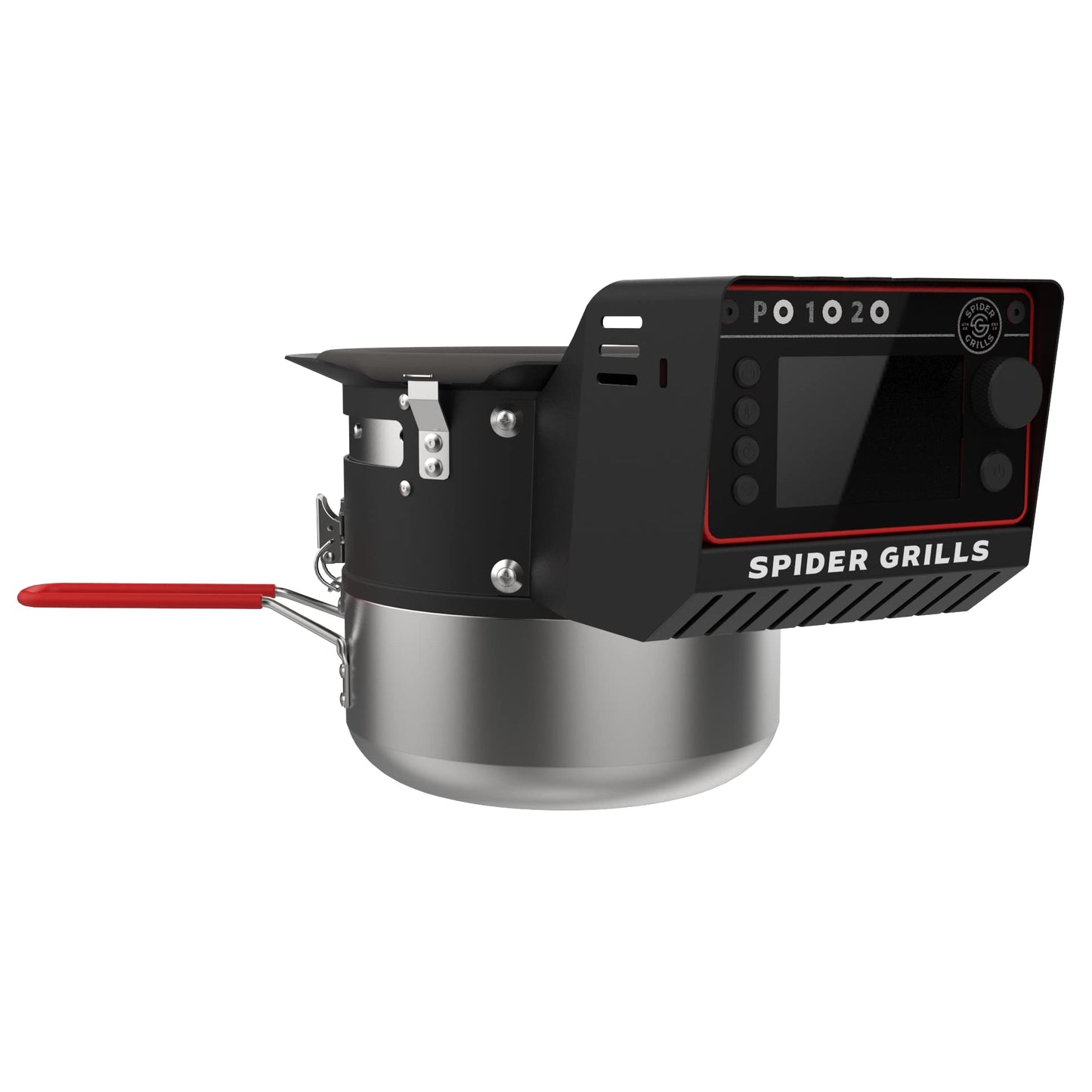 Spider Grills Venom Fan-Powered Temperature Controller with Wi-Fi and App Control for Weber Kettle Grills