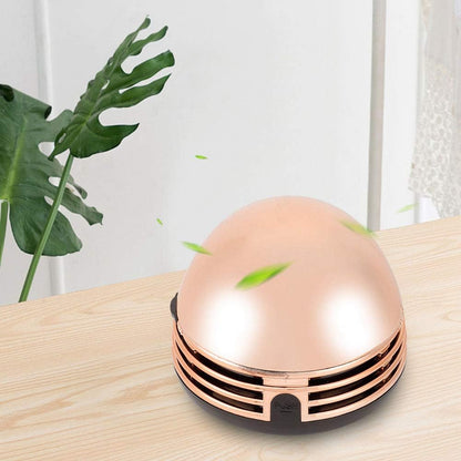 Mini Vacuum Cleaner, Cartoon Animal Shaped Portable Handheld Dust Tool for Desk Cleaning