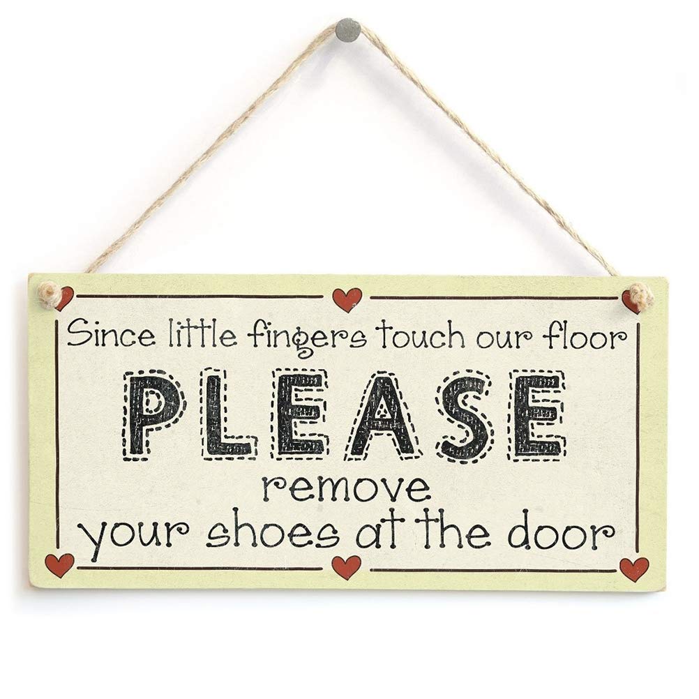 JANOU 3pcs Unfinished Wood Sign Blank Rectangle Hanging Wooden Plaque DIY Craft Project Wood Sign with Rope Door Wall Art Decorative, 6x12''