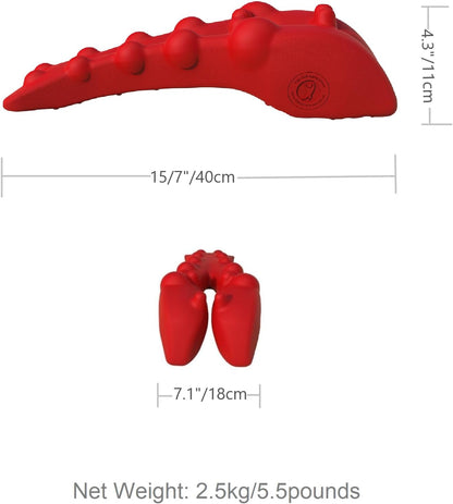 Trapezius Trigger Point Massager, Myofasical Release Neck and Shoulder Pain, Suboccipital Release Tool, Posture Corrector, Relieve Upper Back Pain &Tension Headache