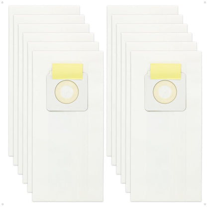 12 Pack Style 7 Vacuum Bags Replacement Compatible with Bissell PowerForce Bagged Uprights Vacuums 3522 3545 3550 3554 series, Replace Part # 32120 by PETOX