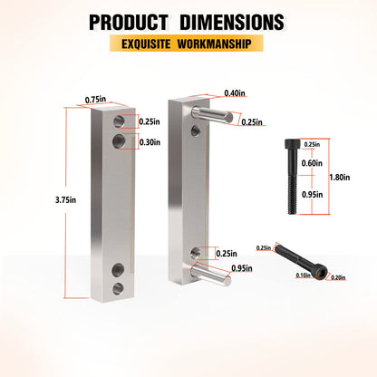File Guide with Carbide Surface For Knife Making