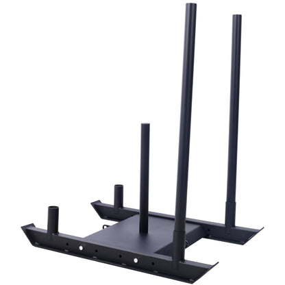 Gecheer Power Sled for Strength Training Speed Workouts Heavy Duty Steel Construction
