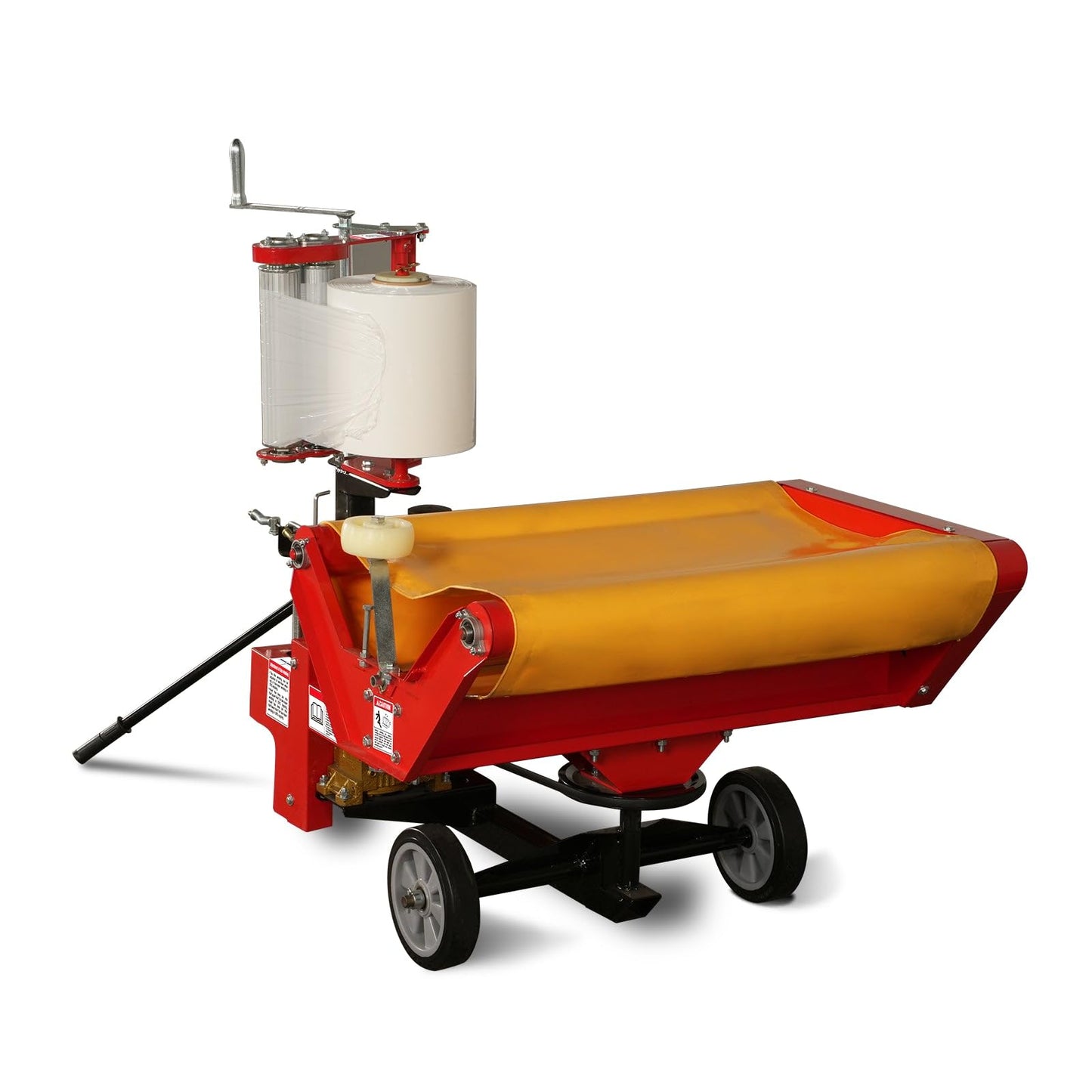 MechMaxx 7HP 212cc Gasoline Engine Powered Bale Wrapper, 20 inch Wrapping Diameter, HW20
