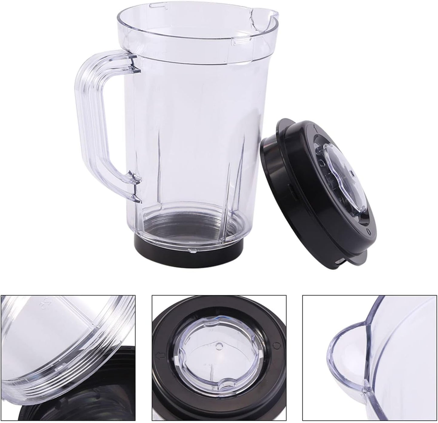 Juicer Blender Replacement Plastic Pitcher 1000ml Cup Holder for Magic Water Milk