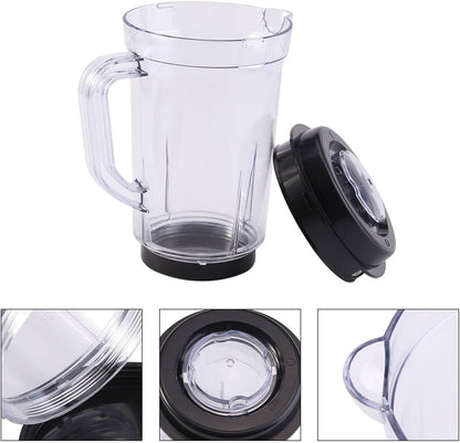 Juicer Blender Replacement Plastic Pitcher 1000ml Cup Holder for Magic Water Milk