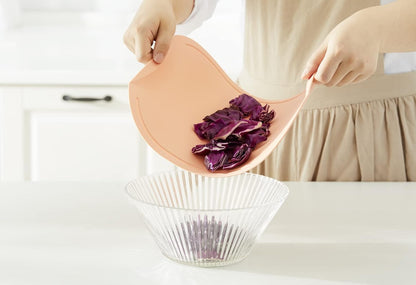 doblé Non-Scratch Flexible Cutting Board for Chopping, Large (15.6" x 10.7"), Scratch Free, Non-Slip, Dishwasher Safe