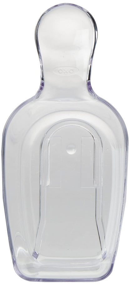 OXO Good Grips POP Container 1/2 Cup Scoop, Clear (Pack of 2)