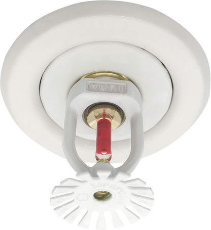 (2 Pack) 1/2 155F (68C) K=5.6 K80 TUNA UL & CUL Listed Fire Sprinkler Head Pendent Spray NPT Pendent Spray Standard