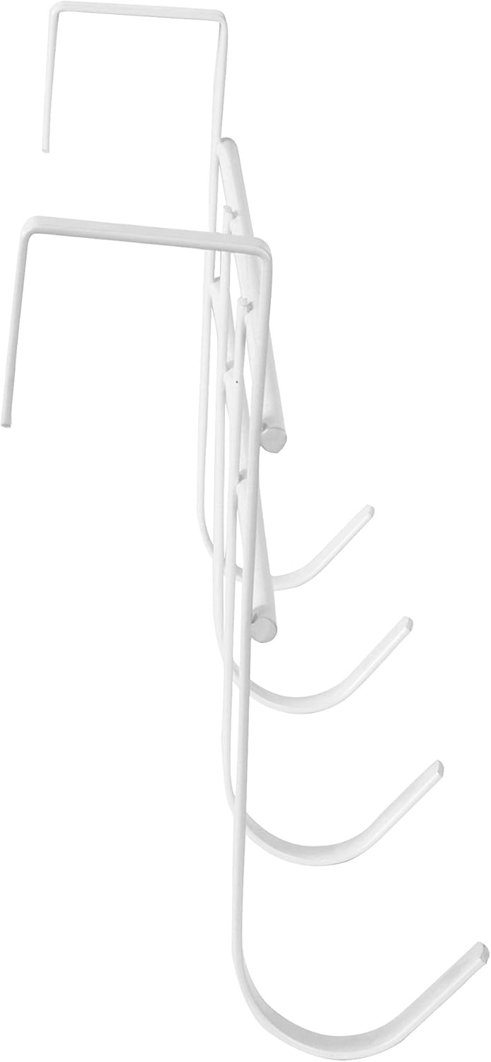 Spectrum Diversified Four Over the Door Hook, White