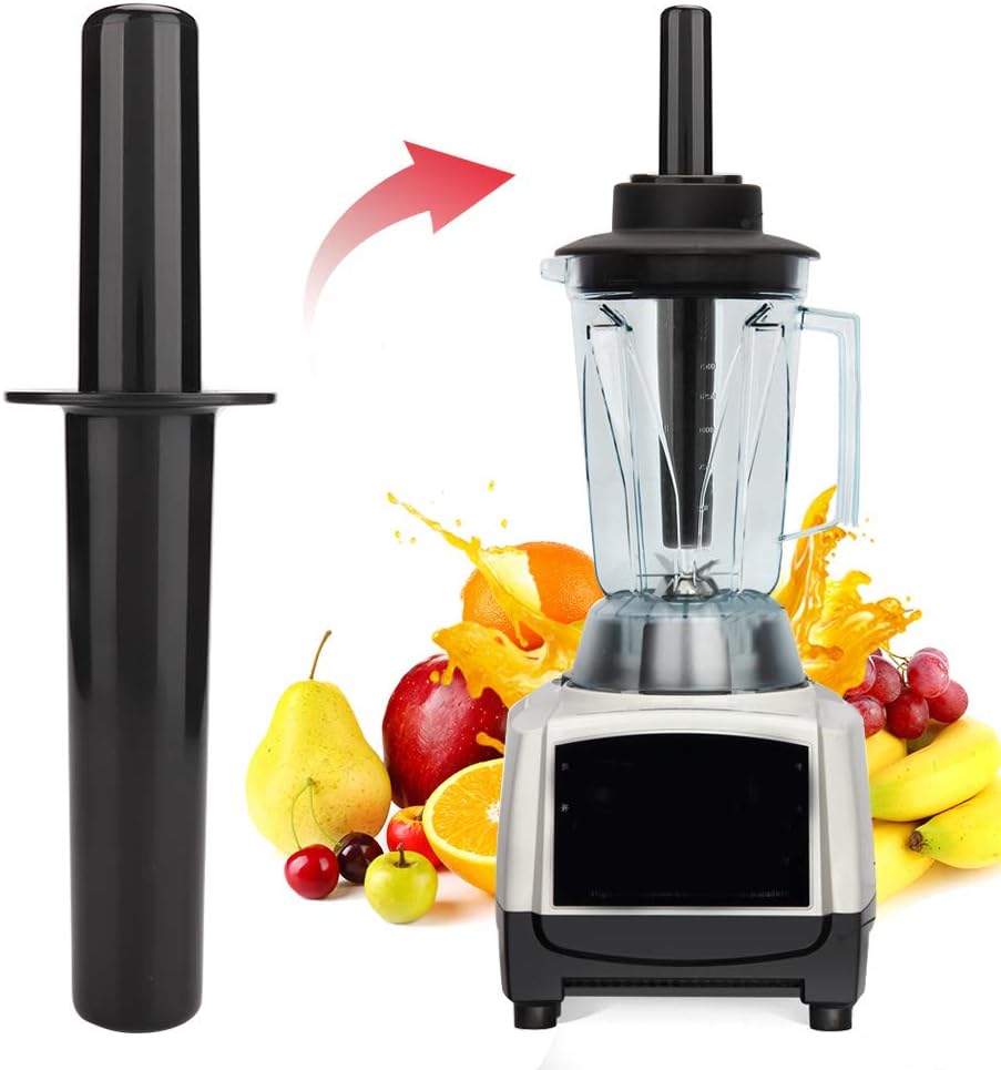 Blender Tamper Stick, Replacement Plunger Tool for Cooking Machine, Plastic Muddler for Blender Mixer 24cm