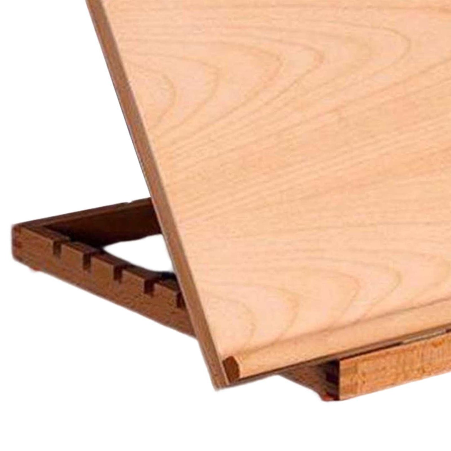 Portable Painting Easel Reading Rack Artist, Support Lightweight Desktop Foldable Wood Retro Style, Holder, Drawing Board for Sketching/1932
