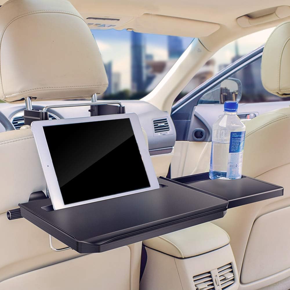 Car Steering Wheel Seat Tray for Writing Laptop Dining Food Drink Work