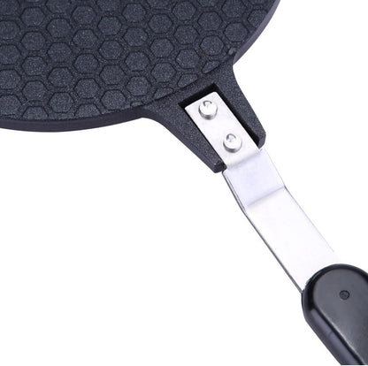 Akozon Household Kitchen Gas Nonstick Waffle Cone Maker, Egg Roll Baking Tool