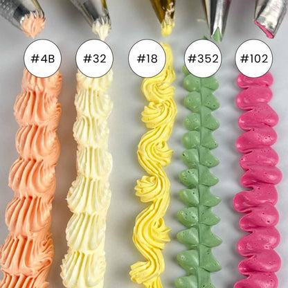 Wilton No.102 Petal Decorating Tip