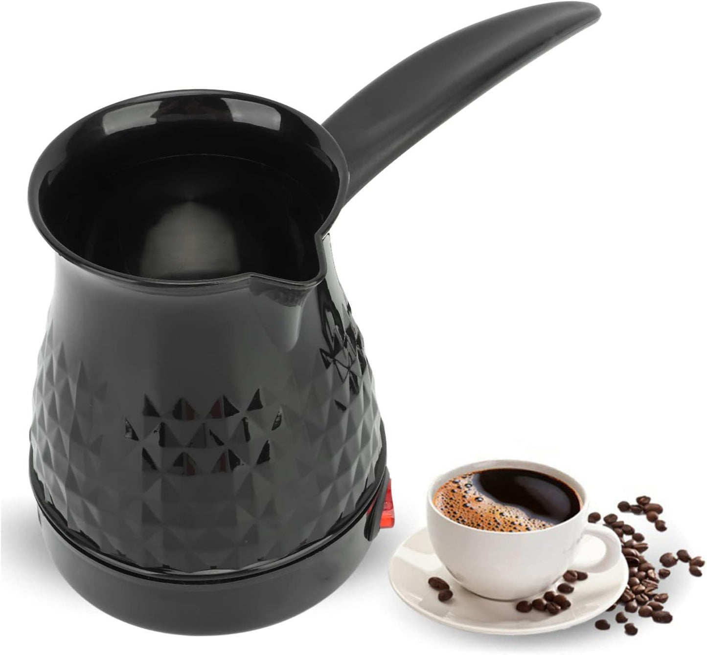 Electric Kettle, 600ml Hot Water Boiler for Pour Over Coffee, US Plug 110V