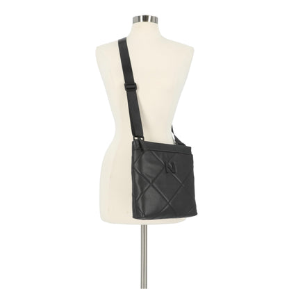 Nautica Lakeside Signature Jaquard North South Crossbody Bag