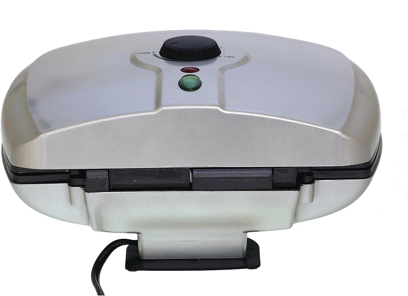 Brentwood AR-136 Silver 6 Piece Non-Stick Arepa Maker, 1"