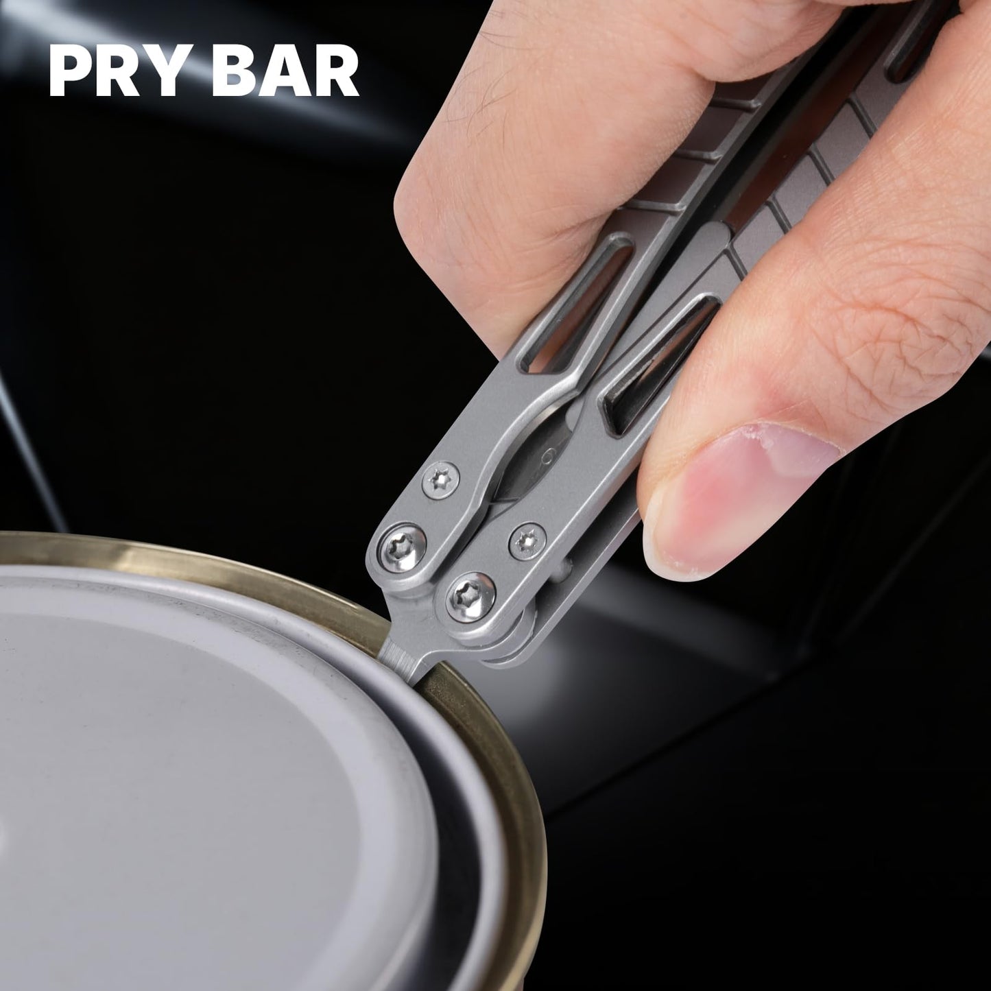 Tops Home Folding Scalpel Knife, Pocket Knife for Men, Utility Box Cutter, EDC Multitool with Bottle Opener, Pry Bar, Glass Breaker, Comes with 10 Replaceable #24 Scalpel Blades, Everyday Carry, Gift for Men, Him, Dad