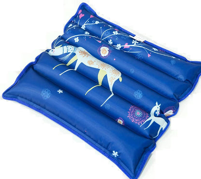 Cooling Mat, Water Cooling Seat Cushion, Soft Ice Pillow for Office Chair & Car Seat, 45*45cm, Children, Student