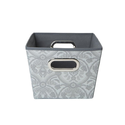 Laura Ashley Grommet Storage Bin, Medium (LA-95612)