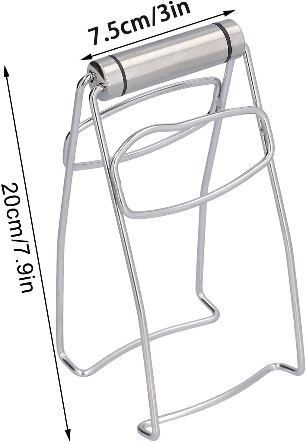 Hot Plate Tongs, Bowl Clip Dish Gripper with Strong Grip for Kitchen, Home, and Restaurant Use