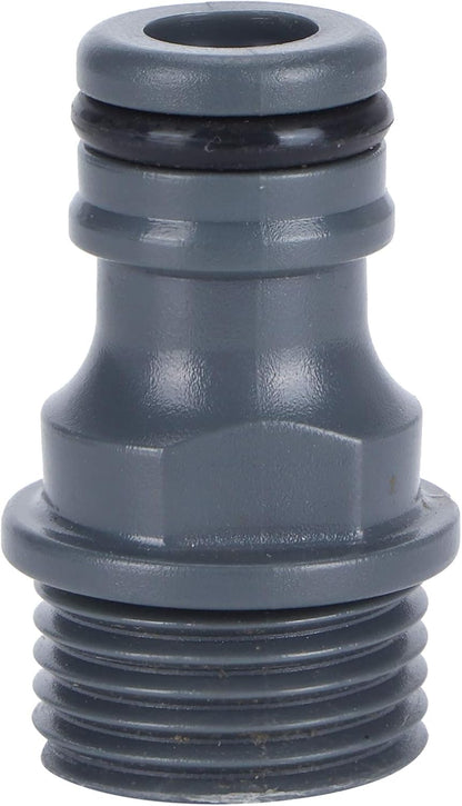 Zerodis 2Pcs Parts Connectors, Thread Telescopic Quick Connector Nipple for Garden Hose Tap Adapter