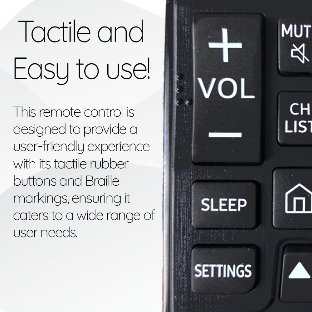 Ceybo Original Solar Voice Remote Control Replacement with YouTube Netflix Shortcut for Samsung Smart TVs, Compatible with Neo QLED 8K, QLED (BN59-01480A)
