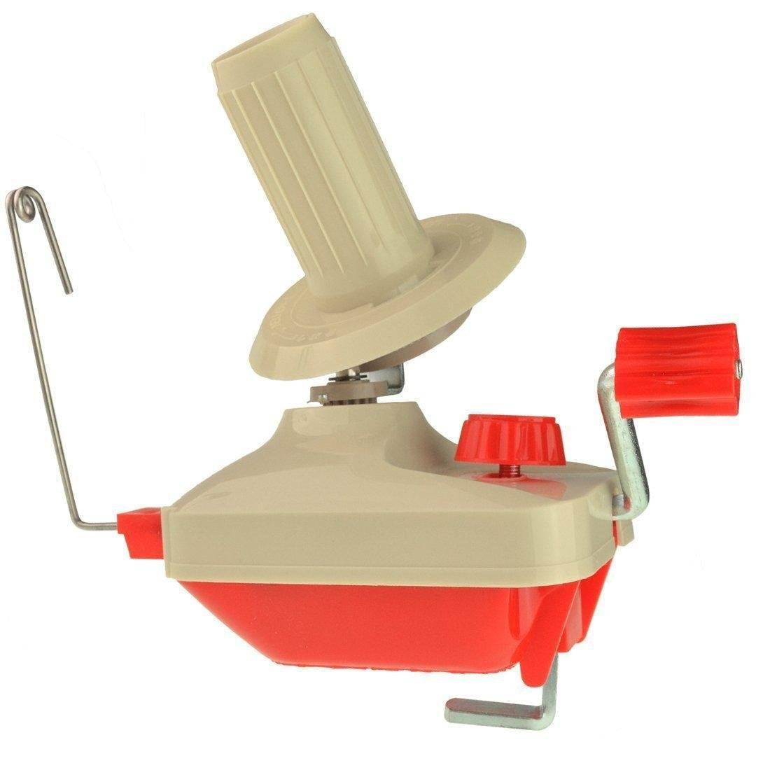 YEQIN Hand Operated Knitting Roll String Yarn Fiber Wool Thread Ball Winder Holder