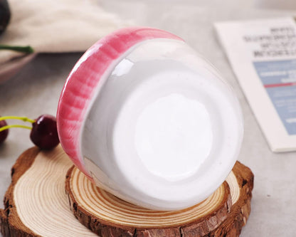 WHJY Sexy Lips Planter Pot, Pink Ceramic Succulent Planter